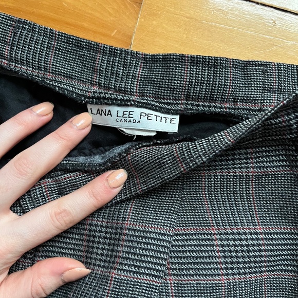 Lined wool pants - Picture 3 of 3